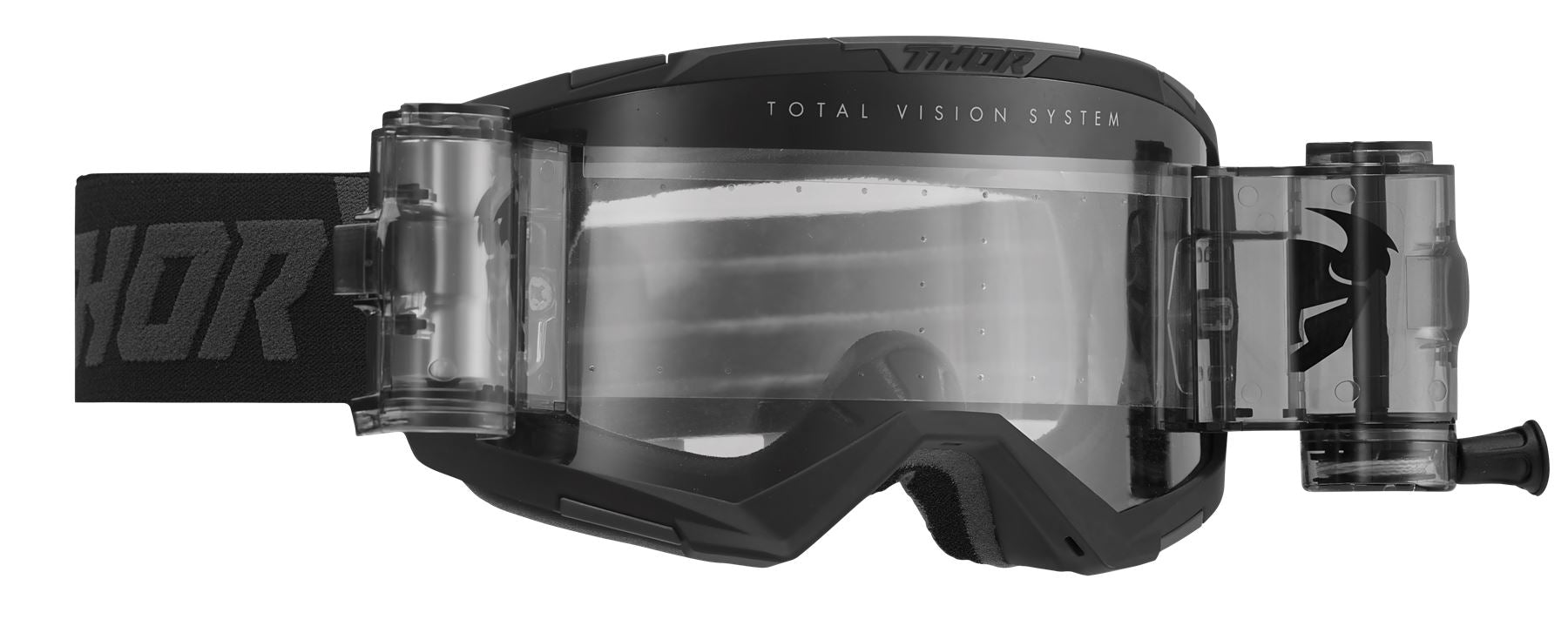 Thor 2025 Goggles Regiment Roll Off Storm Black
